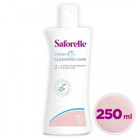 Produse pentru ingrijire si frumusete - Saforelle gel ingrijire intima si corporala fresh x 250ml Zephyr Labs