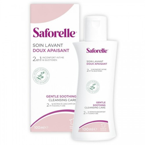 Produse pentru ingrijire si frumusete - Saforelle gel ingrijire intima si corporala x 100ml Zephyr Labs