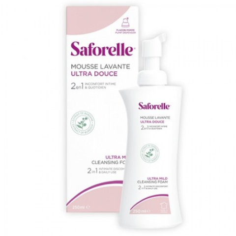 Produse pentru ingrijire si frumusete - Saforelle spuma intima curatare ultradelicata x 250ml Zephyr Labs