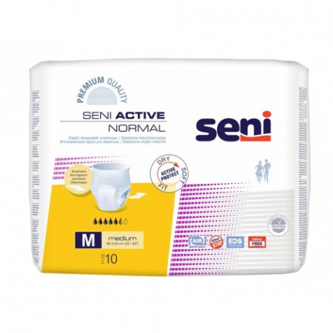 Produse pentru ingrijire si frumusete - Seni Active Normal Medium, 10 bucati Zephyr Labs