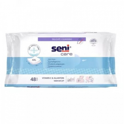 Produse pentru ingrijire si frumusete - Seni Care servetele umede, 48 buc. Zephyr Labs