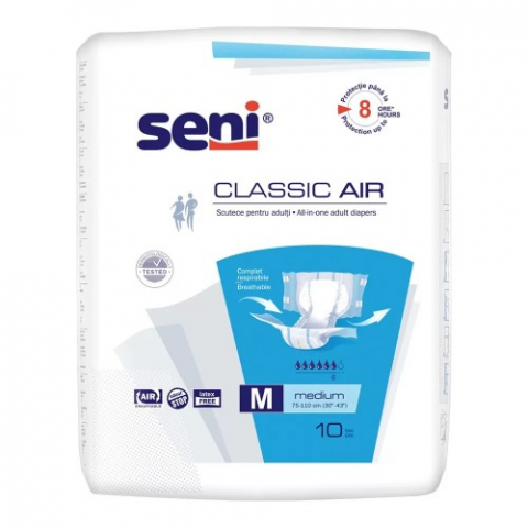 Produse pentru ingrijire si frumusete - Seni Classic Air scut.ad.medium x 10 buc. Zephyr Labs