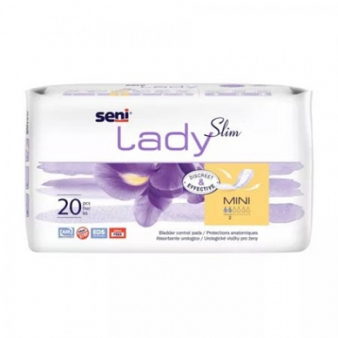 Scutece adulti - Seni Lady absorbante zilnice Slim, mini, 20 buc. Zephyr Labs