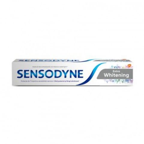Produse pentru ingrijire si frumusete - Sensodyne pasta de dinti Extra Whitening 100ml Zephyr Labs