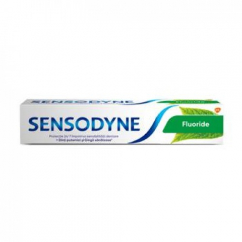 Produse pentru ingrijire si frumusete - Sensodyne pasta de dinti Fluoride 100ml Zephyr Labs