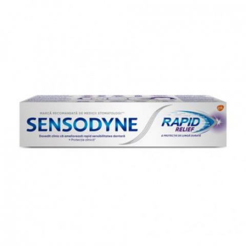 Produse pentru ingrijire si frumusete - Sensodyne pasta de dinti Rapid Relief 75ml Zephyr Labs