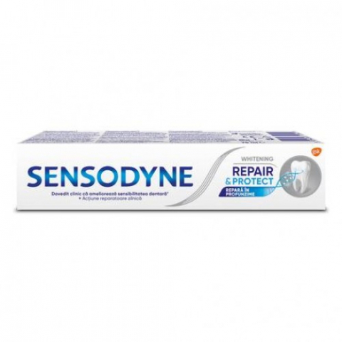 Produse pentru ingrijire si frumusete - Sensodyne pasta de dinti Repair & Protect 75ml Zephyr Labs