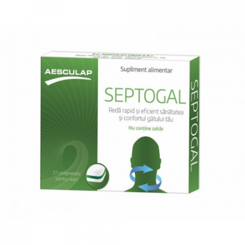 Suplimente alimentare - Septogal x 27 compr. Zephyr Labs