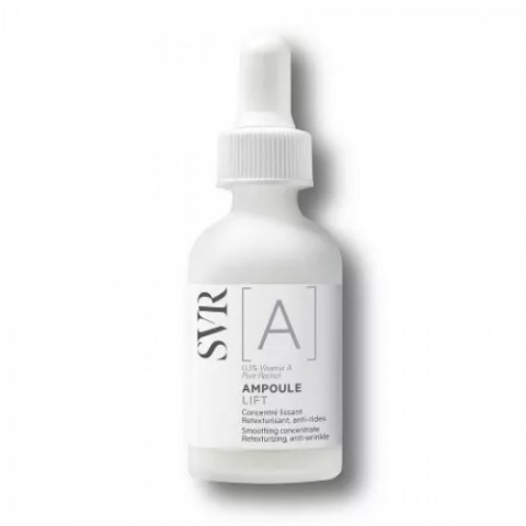 Produse pentru ingrijire si frumusete - Ser concentrat antirid SVR Ampoule A Lift, 30 ml Zephyr Labs