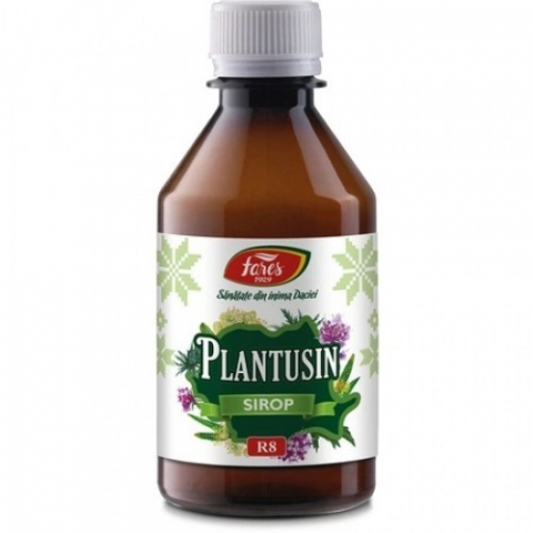 Suplimente alimentare - Sirop Plantusin Fares, 250ml (R8) Zephyr Labs