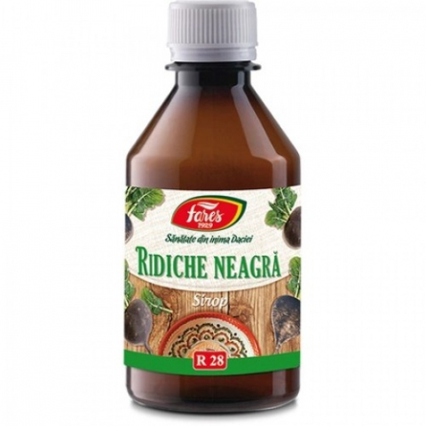 Suplimente alimentare - Sirop Ridiche Neagra Fares, 250ml (R28) Zephyr Labs