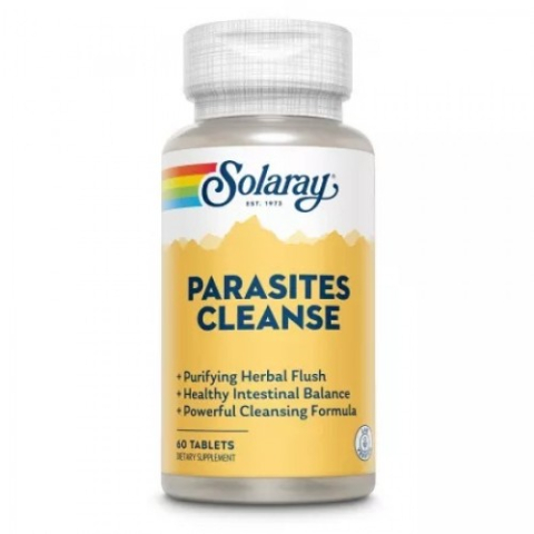 Suplimente alimentare - Solaray Parasites Cleanse, 60 capsule Zephyr Labs
