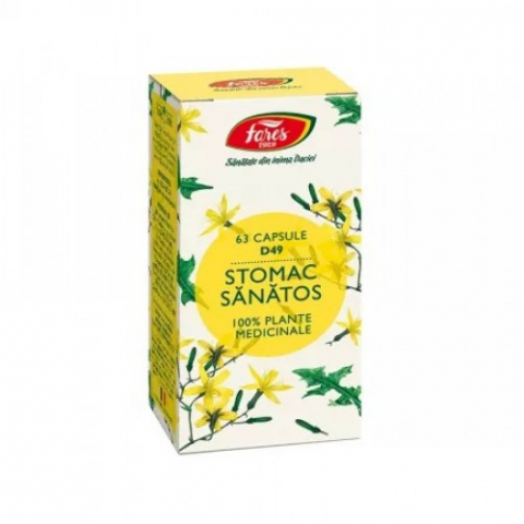 Suplimente alimentare - Stomac sanatos, 63 caps. Zephyr Labs