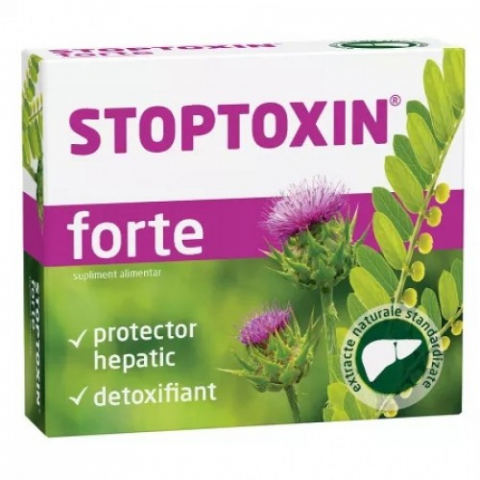 Suplimente alimentare - Stoptoxin Forte, 30 capsule Zephyr Labs