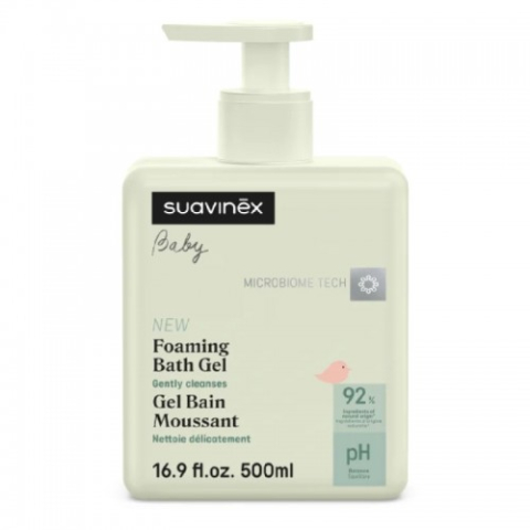 Mama si copil - Suavinex Baby gel spumant x 500ml Zephyr Labs