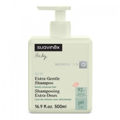 Mama si copil - Suavinex Baby sampon extra-delicat x 500ml Zephyr Labs