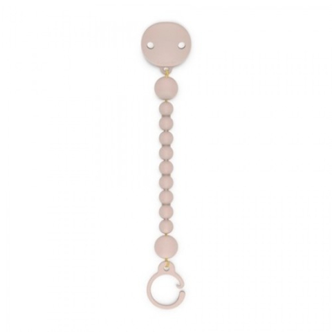 Mama si copil - Suavinex Colour Essence lantisor pentru suzeta din silicon, nude (402620) Zephyr Labs