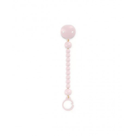 Mama si copil - Suavinex Colour Essence lantisor pentru suzeta din silicon roz, (402623) Zephyr Labs