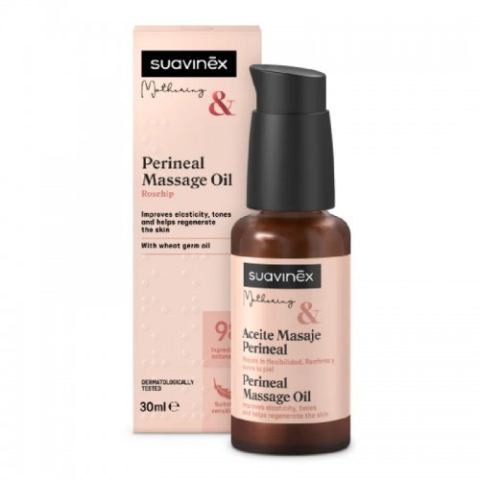 Mama si copil - Suavinex Mothering ulei masaj perineal macese x 30ml Zephyr Labs