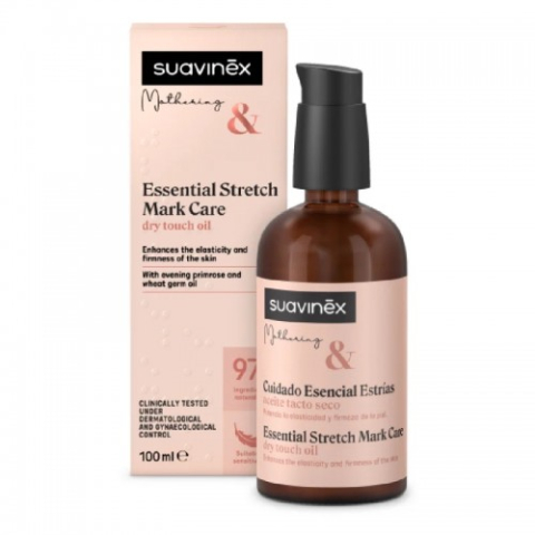 Mama si copil - Suavinex Mothering ulei vergeturi x 100ml Zephyr Labs