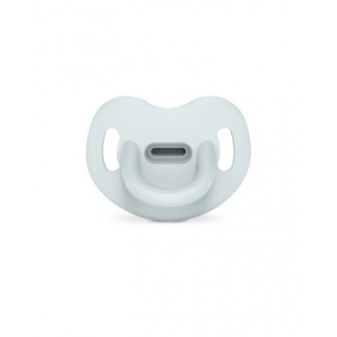Mama si copil - Suavinex suzeta fiziologica 100% din silicon SX Pro Colour Essence 0-6luni, bleu (308601) Zephyr Labs