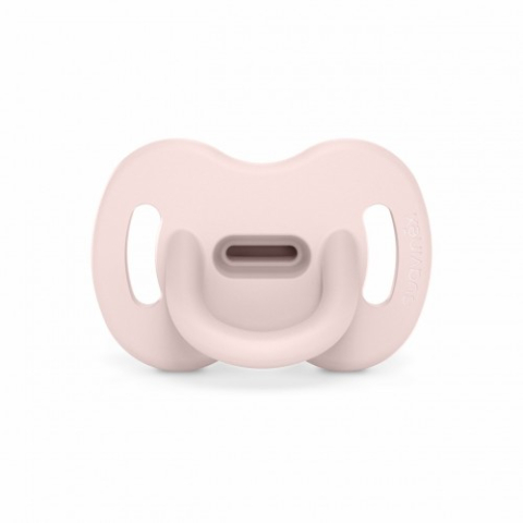 Mama si copil - Suavinex suzeta fiziologica 100% din silicon SX Pro Colour Essence 0-6luni, roz (308602) Zephyr Labs