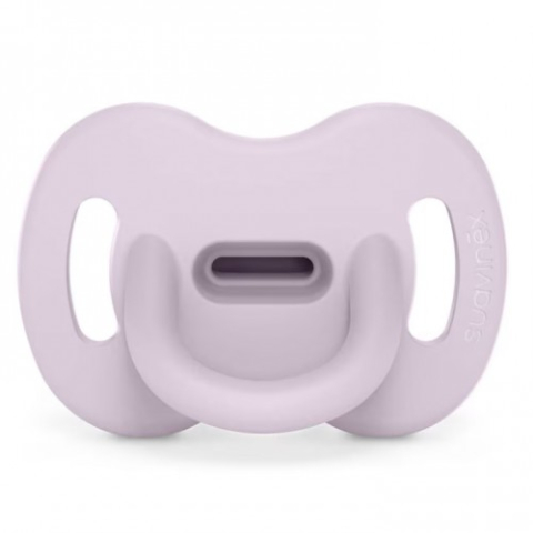 Mama si copil - Suavinex suzeta fiziologica 100% din silicon SX Pro Colour Essence 6-18luni, lavanda (308615) Zephyr Labs
