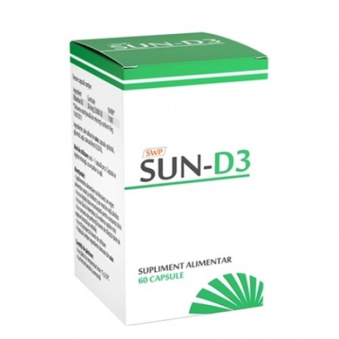 Suplimente alimentare - Sun-D3 SWP, 60 capsule Zephyr Labs