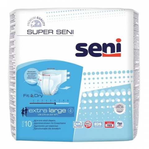 Produse pentru ingrijire si frumusete - Super Seni Extra Large, 10 bucati Zephyr Labs