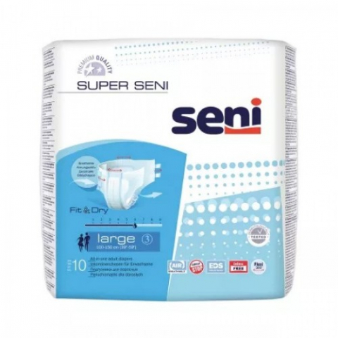 Produse pentru ingrijire si frumusete - Super Seni Large, 10 bucati Zephyr Labs