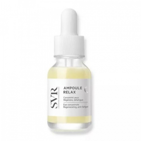 Produse pentru ingrijire si frumusete - SVR Ampoule Relax ser contur ochi x 15ml Zephyr Labs