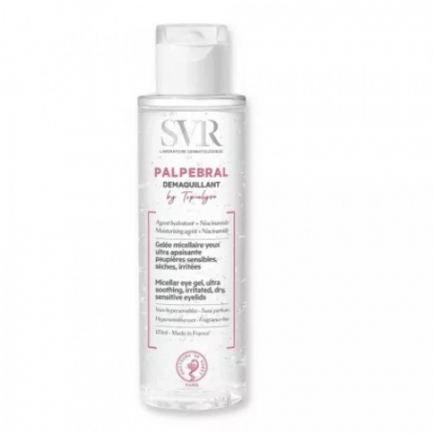 Produse pentru ingrijire si frumusete - SVR Palpebral Demachiant gel micelar ultracalmant, 125ml Zephyr Labs