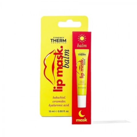 Produse pentru ingrijire si frumusete - Synergy Lip mask balsam masca pentru buze, 15ml Zephyr Labs