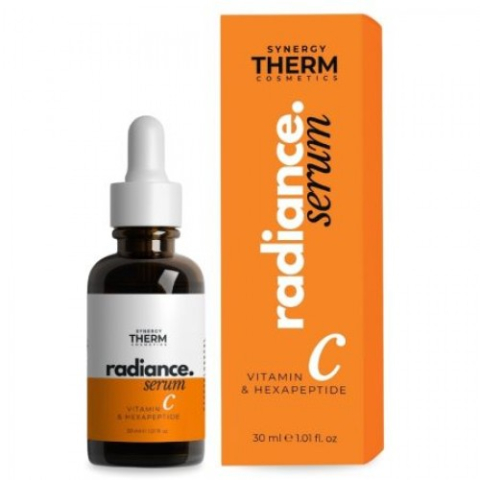 Produse pentru ingrijire si frumusete - Synergy Radiance serum cu vitamina C lipozomala, 30ml Zephyr Labs
