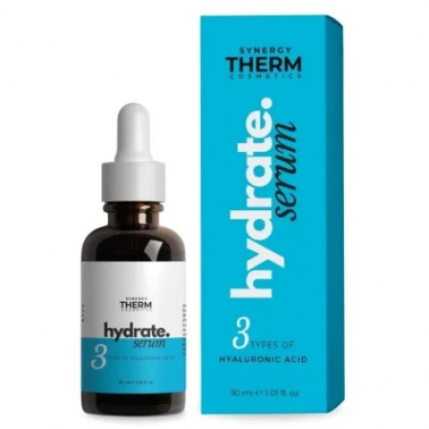 Produse pentru ingrijire si frumusete - Synergy ser hidratant cu acid hialuronic, 30ml Zephyr Labs