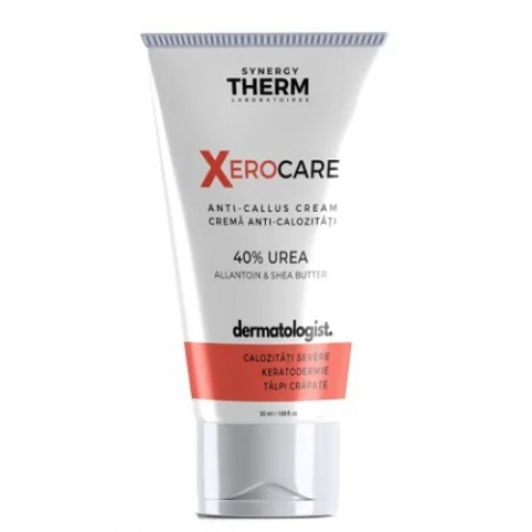 Produse pentru ingrijire si frumusete - Synergy Xerocare crema anti-calozitati cu 40% uree, 50ml Zephyr Labs