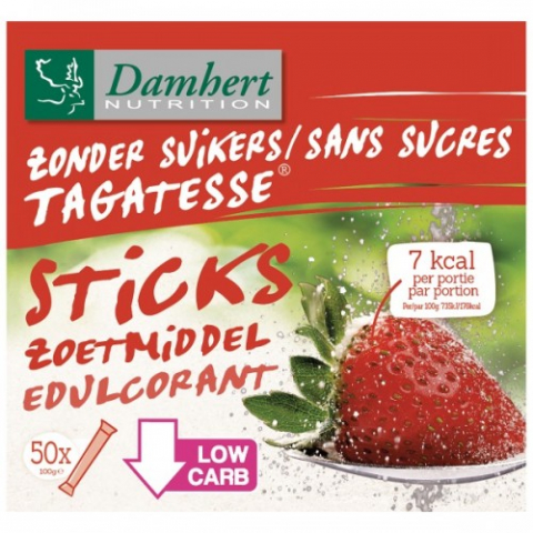 Alimentatie sanatoasa - Tagatesse indulcitor de masa fara zahar, 50 plicuri Zephyr Labs