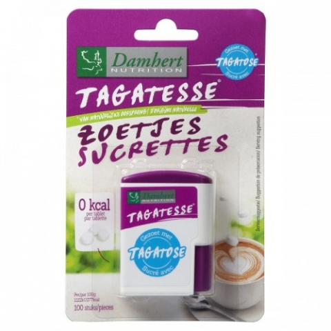 Alimentatie sanatoasa - Tagatesse indulcitor dispenser, 100 tablete Zephyr Labs