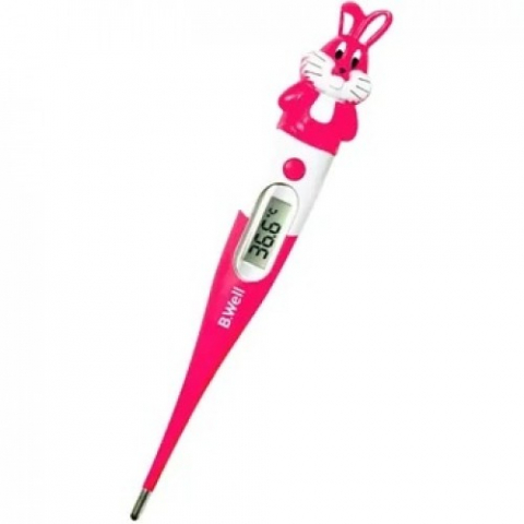 Mama si copil - Termometru digital B.Well cap flexibil iepuras WT-06 Zephyr Labs