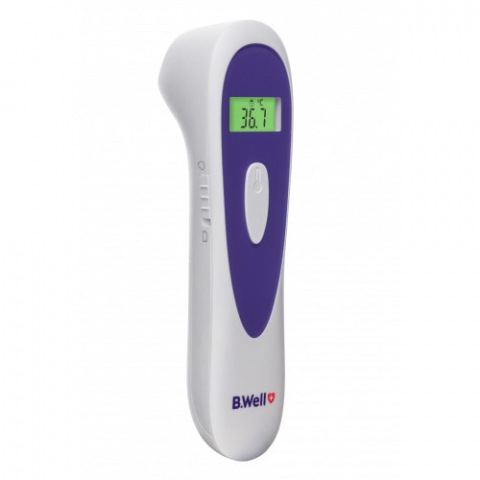 Produse tehnico-medicale - Termometru digital B.Well infrarosu non-contact mutifunctional MED-3000 Zephyr Labs