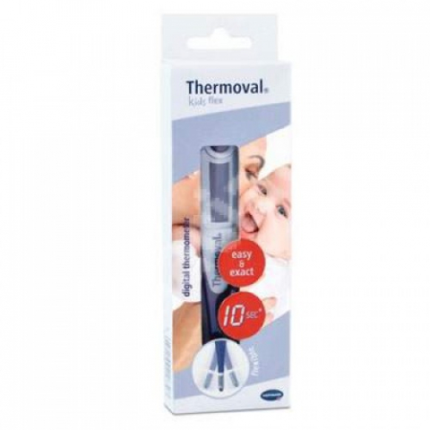 Produse tehnico-medicale - Termometru digital cu timp scurt de masurare si cap flexibil Thermoval Kids Flex (925053) Zephyr Labs