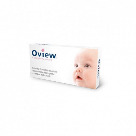 Altele-Produse tehnico-medicale - Test ovulatie tip Oview, 5 buc. Zephyr Labs