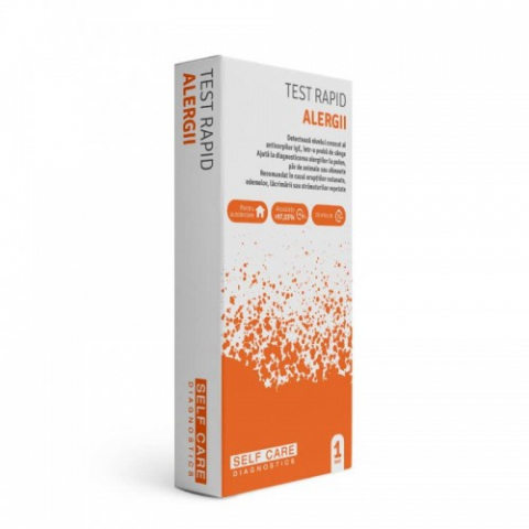 Produse tehnico-medicale - Test rapid pentru alergii Self Care, 1 buc. Zephyr Labs