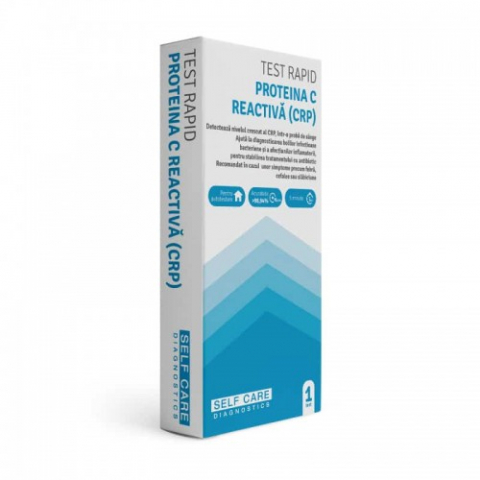 Produse tehnico-medicale - Test rapid proteina C reactiva Self Care, 1 buc. Zephyr Labs