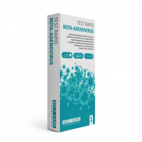 Produse tehnico-medicale - Test rapid rota-adenovirus Self Care, 1 buc. Zephyr Labs