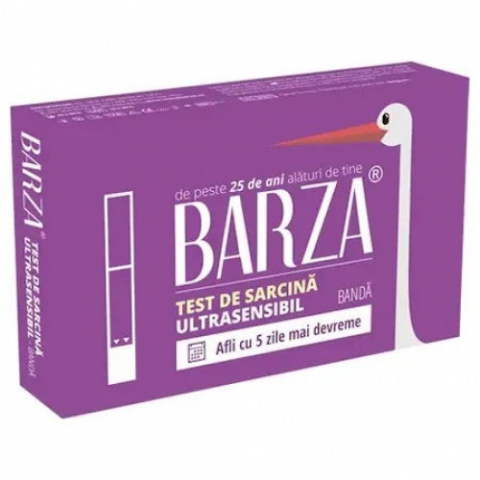 Produse tehnico-medicale - Test sarcina Barza ultrasensibil banda Zephyr Labs