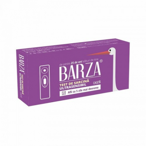 Produse tehnico-medicale - Test sarcina Barza ultrasensibil caseta Zephyr Labs