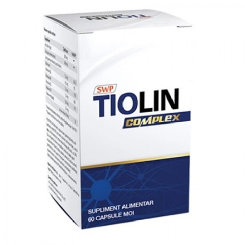 Suplimente alimentare - Tiolin Complex, 60 capsule Zephyr Labs
