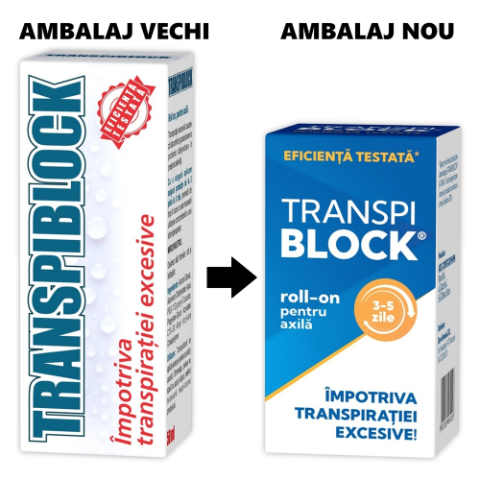 Produse pentru ingrijire si frumusete - Transpiblok roll-on impotriva transpiratiei excesve, 50ml Zephyr Labs