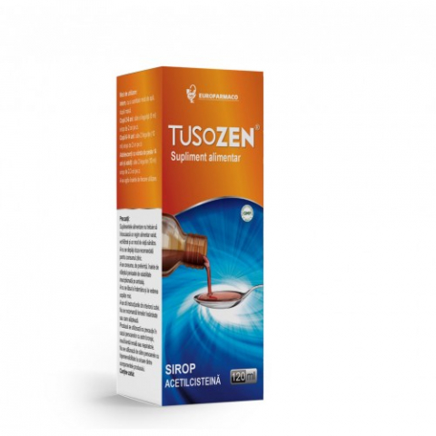 Suplimente alimentare - Tusozen sirop x 120ml Zephyr Labs